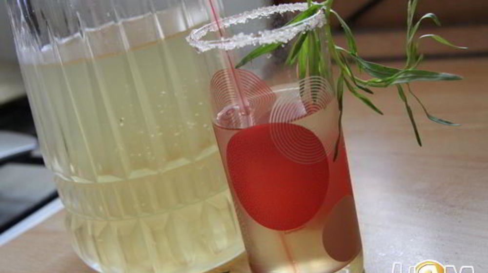 Как приготовить лимонад с тархуном и мелисой