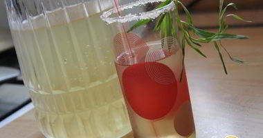 Рецепт Лимонада с тархуном и мелисой