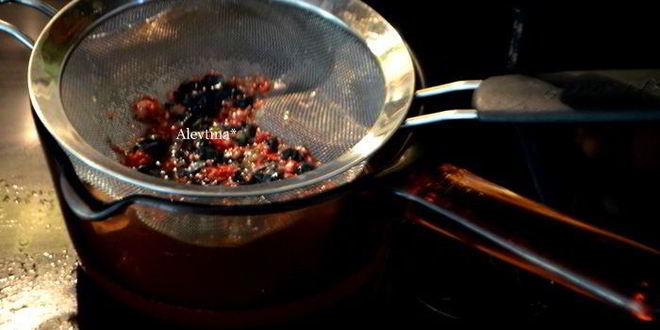 Рецепт лимонада ягодного с тимьяном