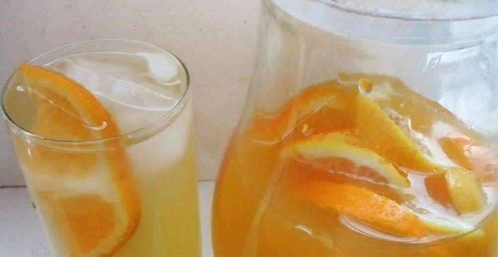 Рецепт огуречно-имбирный лимонад