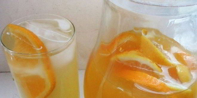 Рецепт лимонада