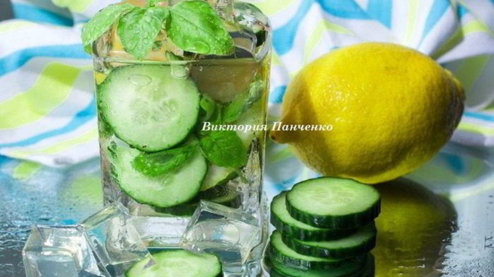Как приготовить лимонно-огуречного лимонад с базиликом