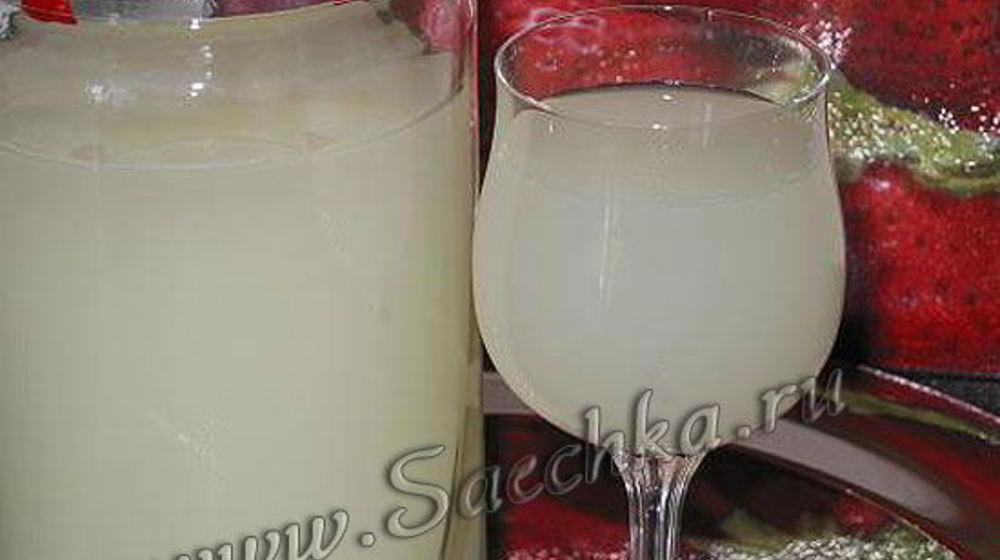 Как приготовить лимонный лимонад