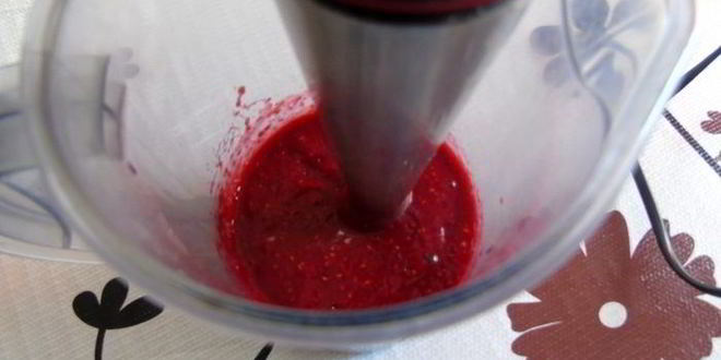 Рецепт малинового лимонада роза марокко