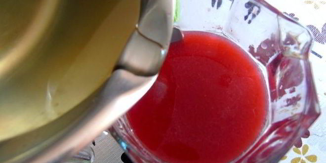 Рецепт малинового лимонада роза марокко