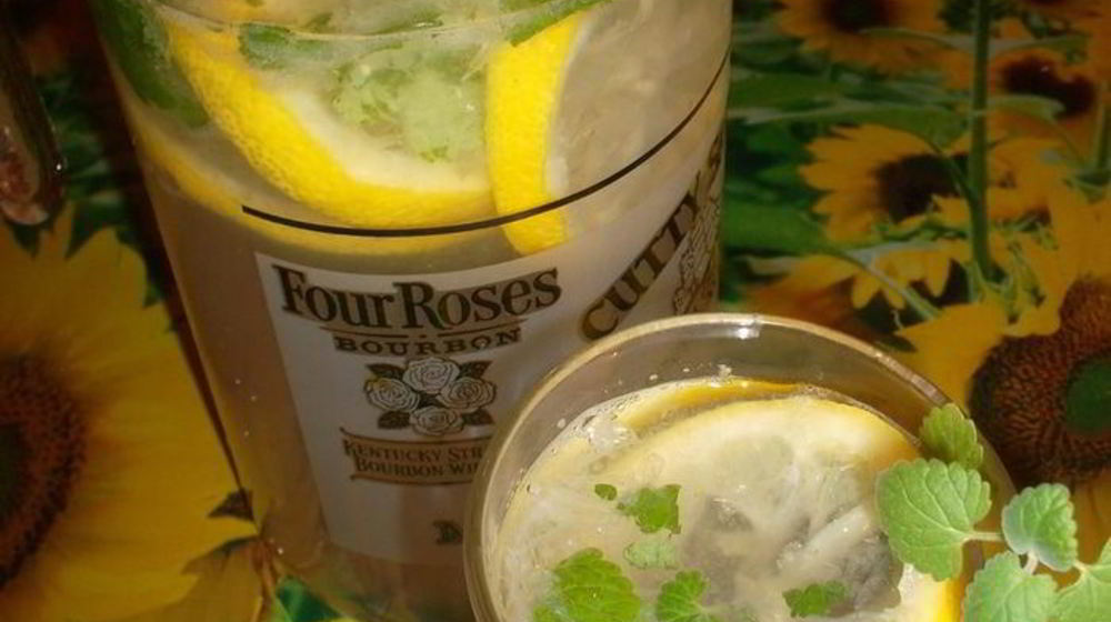 Как приготовить мятный лимонад