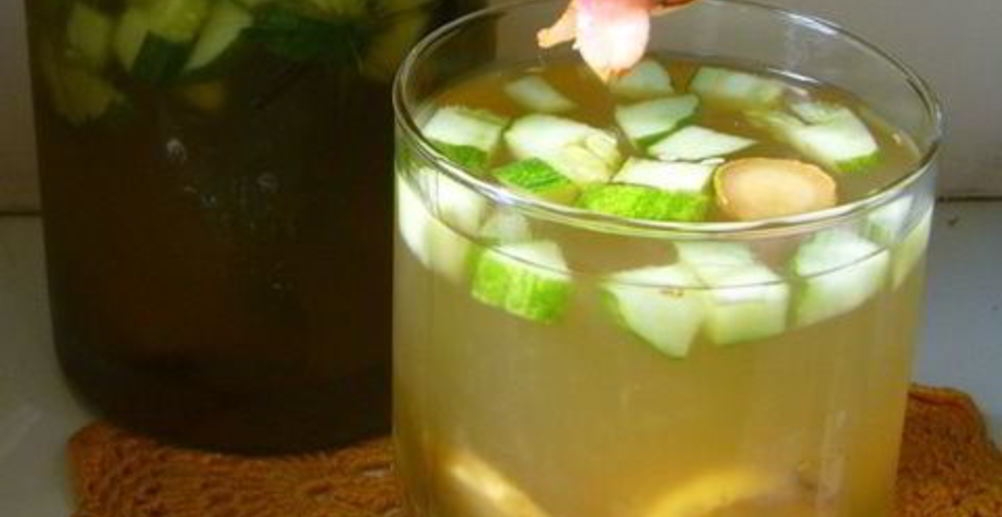 Рецепт замороженный имбирный лимонад