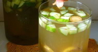 Рецепт Огуречно-имбирного лимонад