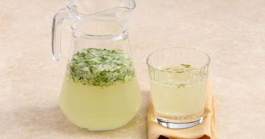 Рецепт Огуречного лимонада с лаймом и яблоком