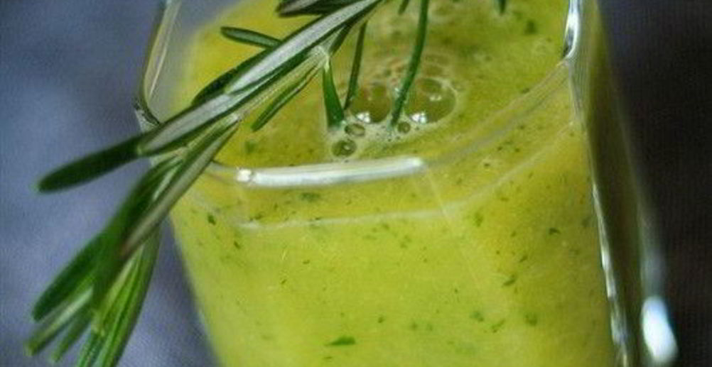 Рецепт огуречный лимонад с лаймом и яблоком