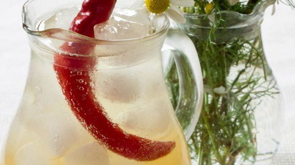 Как приготовить ромашковый лимонад с чили