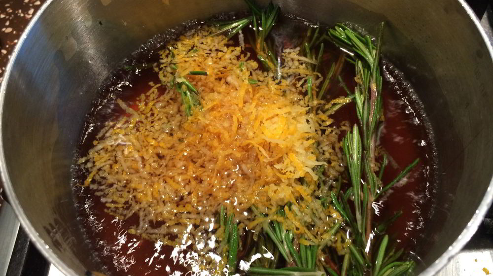 Как приготовить розмариновый лимонад