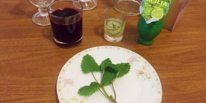 Рецепт вишневого лимонада с лаймом