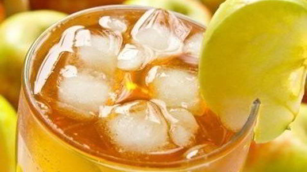 Как приготовить яблочный газированный лимонад о-ля-ля