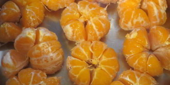 Рецепт мандаринов в сиропе