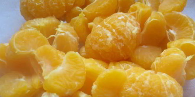 Рецепт мандаринов в сиропе