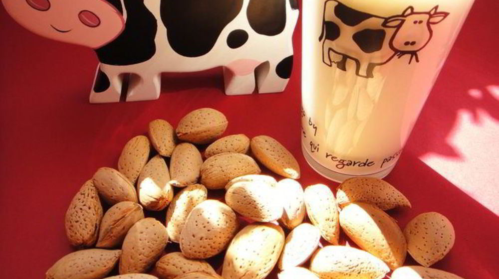 Как приготовить миндальное молоко