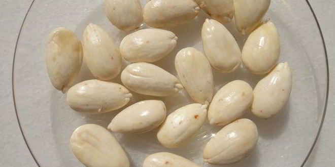 Рецепт миндального молока