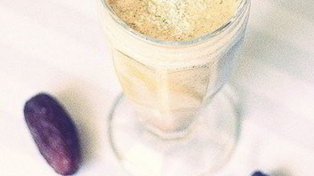 Как приготовить миндальный коктейль