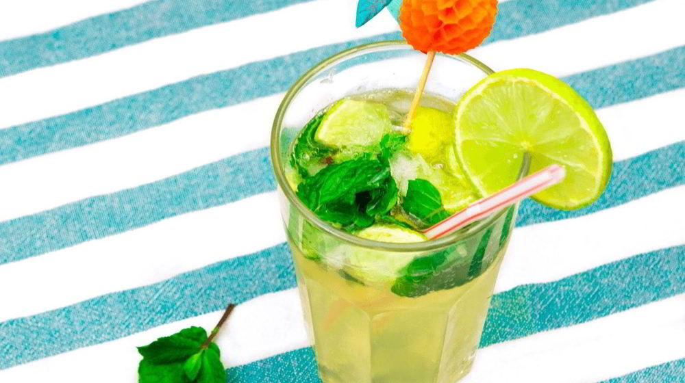 Как приготовить безалкогольный коктейль мохито