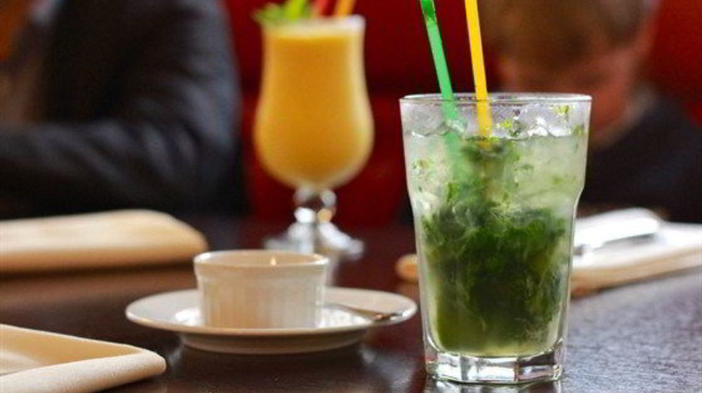 Как приготовить безалкогольный мохито с газировкой