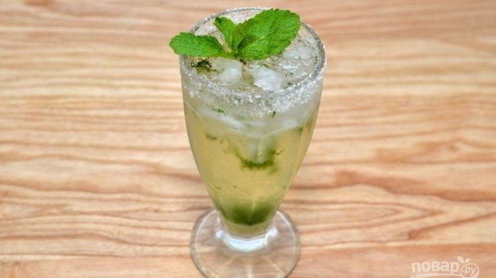 Как приготовить безалкогольный мохито с лаймом