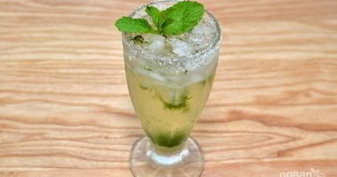 Рецепт Безалкогольного Мохито с лаймом