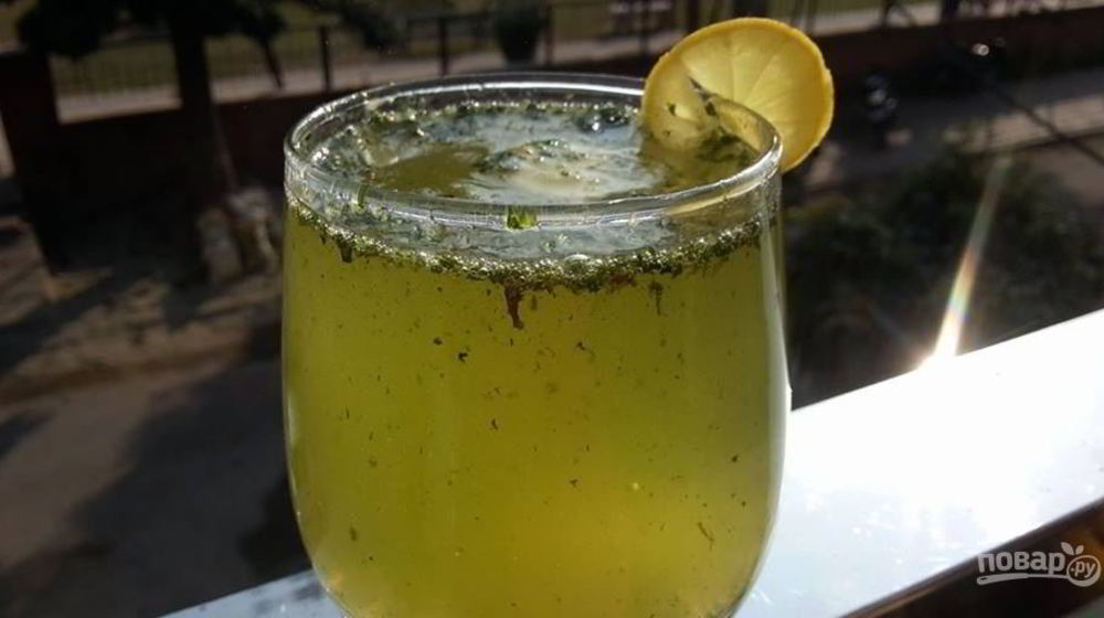 Как приготовить безалкогольный мохито с лимоном