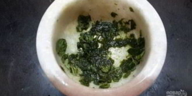 Рецепт безалкогольного мохито с лимоном