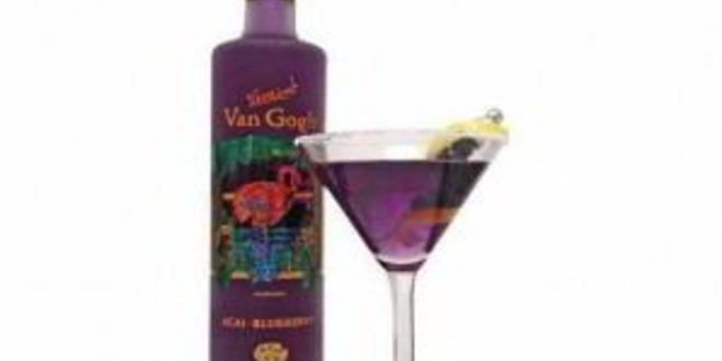 Рецепт черничного мохито