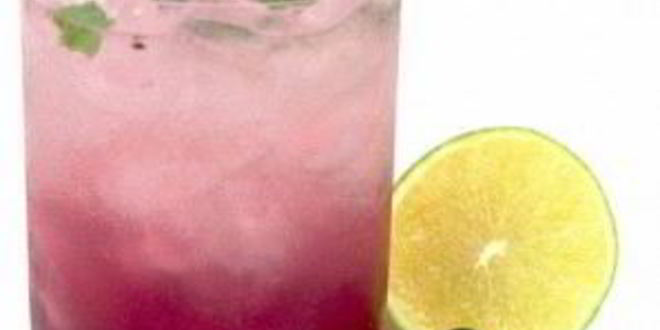 Рецепт черничного мохито