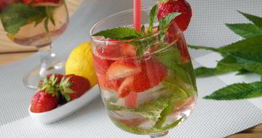 Рецепт Клубничного мохито безалкогольного