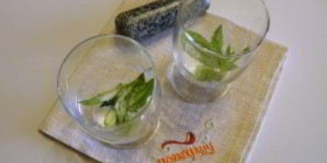 Рецепт клубничного мохито безалкогольного