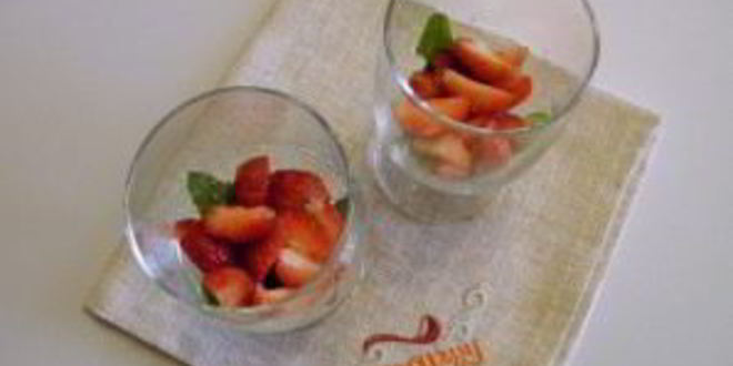 Рецепт клубничного мохито безалкогольного