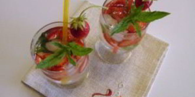 Рецепт клубничного мохито безалкогольного