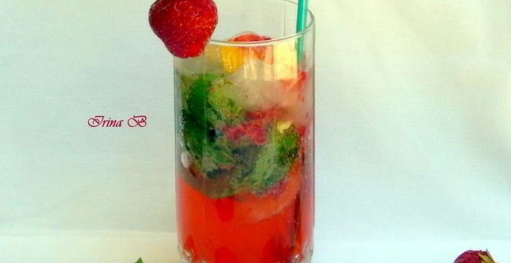 Рецепт мохито с коричневым сахаром