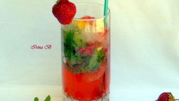 Рецепт Клубничного мохито