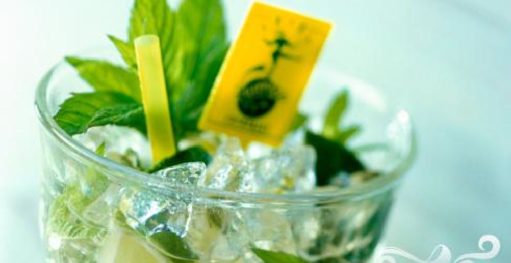Рецепт витаминный напиток в стиле мохито