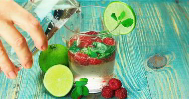 Рецепт Малинового мохито