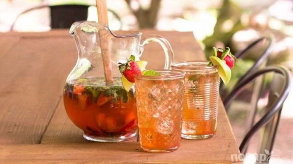 Как приготовить мохито безалкогольный клубничный