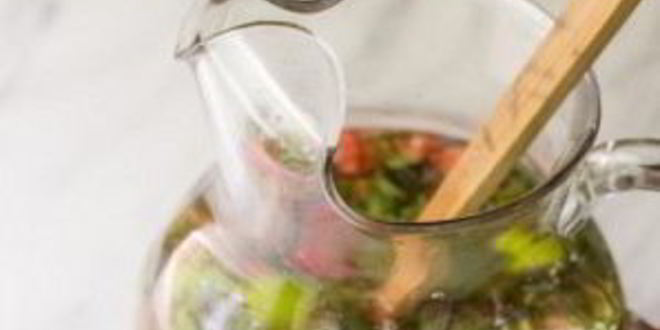 Рецепт мохито безалкогольного клубничного