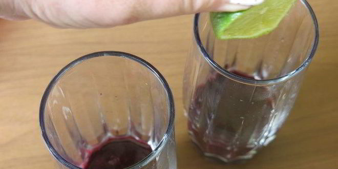 Рецепт мохито ежевичного