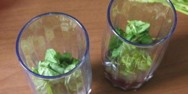 Рецепт мохито ежевичного