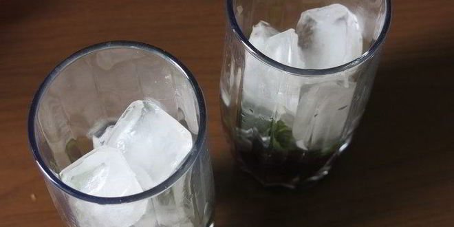 Рецепт мохито ежевичного