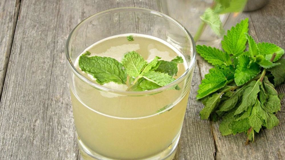 Как приготовить мохито мятный сироп
