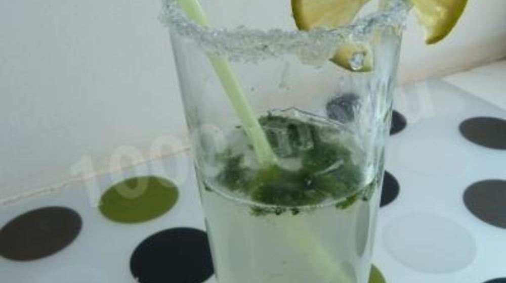 Как приготовить мохито на газировке