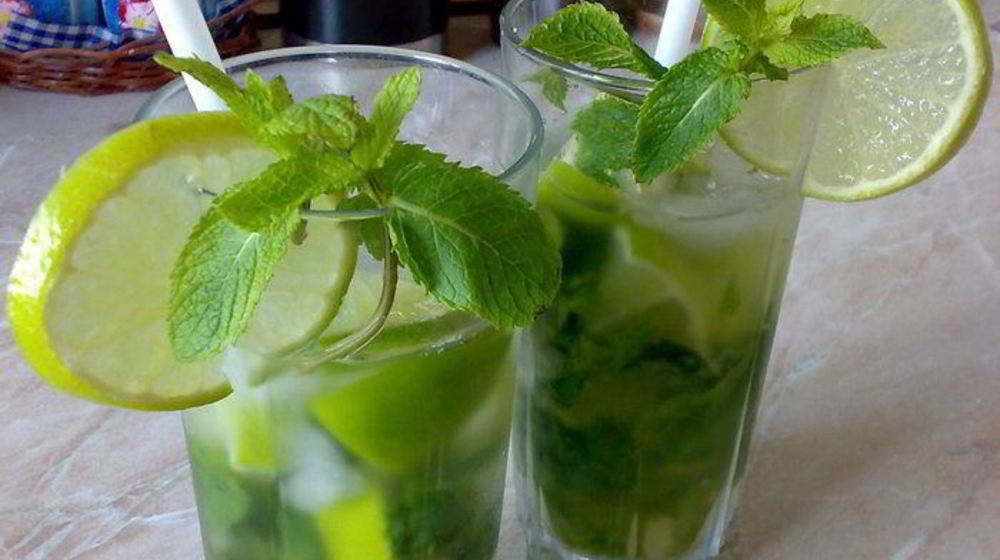 Как приготовить мохито полезный с березовым соком
