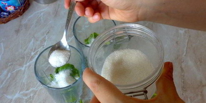 Рецепт мохито полезного с березовым соком