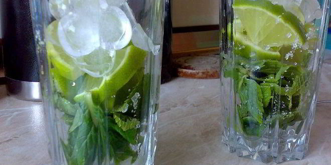 Рецепт мохито полезного с березовым соком