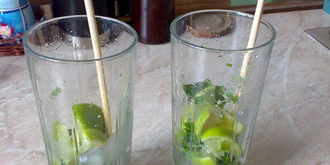 Рецепт мохито полезного с березовым соком